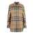 Burberry Burberry Checked Cotton Shirt Beige