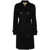 Burberry Burberry Chelsea Cotton Trench Coat Black