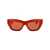 Bottega Veneta Bottega Veneta Sunglasses 004 ORANGE ORANGE ORANGE