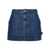 A.P.C. A.P.C. 'Christie' Mini Skirt BLUE