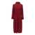 ANTONELLI Antonelli Midi Dress Red