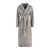 Max Mara Max Mara Grey Wool Midi Coat GRAY