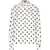 Dolce & Gabbana Dolce & Gabbana Dots Print Silk Shirt WHITE