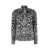 Dolce & Gabbana Dolce & Gabbana Shirts LEO BLACK BACKGROUND GRAY