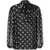 Dolce & Gabbana Dolce & Gabbana Dots Print Silk Shirt Black