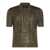 Fendi Fendi Dark Green Cotton Polo Shirt GREEN