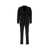 Dolce & Gabbana Dolce & Gabbana Three-Piece Suit In Wool And Silk Black