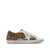 Golden Goose Golden Goose Super-Star Classic With List Horsy Upper Fabric Toe Laminated Star Leather Heel Shoes BROWN