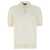 Dolce & Gabbana Dolce & Gabbana Knitted Polo Shirt WHITE