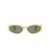 JACQUEMUS Jacquemus Glasses YELLOW YELLOW GOLD GREEN