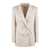 Tagliatore Tagliatore Natural Double-Breasted Cashmere Jacket Beige