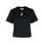 JW Anderson JW Anderson Anchor Embroid Tee Black