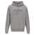 JW Anderson JW Anderson Hoodie With Embroidery GRAY