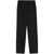 Brunello Cucinelli Brunello Cucinelli Pantaloni Cropped Con Vita Elasticizzata Black