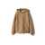 Miu Miu Miu Miu Pile Hoodie Jacket Brown