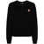 MAISON KITSUNÉ Maison Kitsuné Speedy Fox Cotton Sweatshirt Black