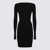 Rick Owens Rick Owens Black Viscose Dress Black