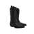 Ganni Ganni Boots BLACK+BURGUNDY