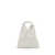 MM6 Maison Margiela Mm6 Maison Margiela Japanese Small Leather Tote Bag WHITE