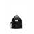 Maison Margiela 'Glam Slam' Black Backpack With Logo Patch On The Front In Leather Woman Black