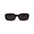 Saint Laurent Saint Laurent Eyewear Sunglasses 001 BLACK BLACK BLACK