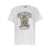 Ganni Ganni 'Leopard' T-Shirt WHITE