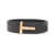 Tom Ford Tom Ford Men`S Leather Belt Accessories BROWN