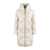 Max Mara Max Mara Sand Midi Parka In Drip-Proof Canvas Beige