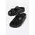 Birkenstock Papillio Leather Arizona Pap Chunky Sandals With Double Buck Black