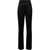 Nanushka Satin Felina Pants With Side Buttoning Black