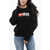 Diesel Red Tag Crew-Neck F-Reggy-Div Sweatshirt With Embroidery Log Black