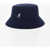 Kangol Solid Color Bucket Hat With Embroidered Logo Blue