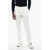 CORNELIANI Id Stretch Cotton Chino Pants With Belt Loops White