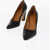 Chloe Leather Pumps With Point Toe 9,5Cm Black