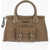 Chloe Leather Tote Bag With Removable Strap Brown