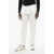 CORNELIANI Id Luxury Denim Ton-Sur-Ton Embroidered Denims White