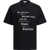 Alexander McQueen Maxi print T-Shirt BLACK / IVORY