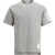 Thom Browne T-Shirt horizontal bands LT GREY