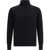 ARAGONA CASHMERE Turtleneck Sweater BLACK