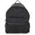 Stone Island "Nylon Metal" Backpack In Econyl BLACK