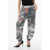 Diesel Red Tag Camouflage P-Mirt-Cmf Cargo Pants With Drawstring Wa Multicolor