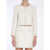 Self-Portrait Pearl Trim Jacket IVORY