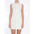 Self-Portrait Bouclé Mini Dress IVORY