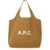 A.P.C. "Ninon" Tote Bag BEIGE