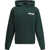 JACQUEMUS Logoed Hoodie DARK GREEN 2