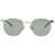 Saint Laurent 747 Sunglasses GOLD CRYSTAL GREEN