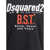 DSQUARED2 T-Shirt BLACK