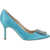 Manolo Blahnik Hangisi Pumps TURQ