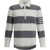 Thom Browne Long sleeve Polo Shirt MED GREY