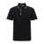 Versace Versace Piquet Polo Black